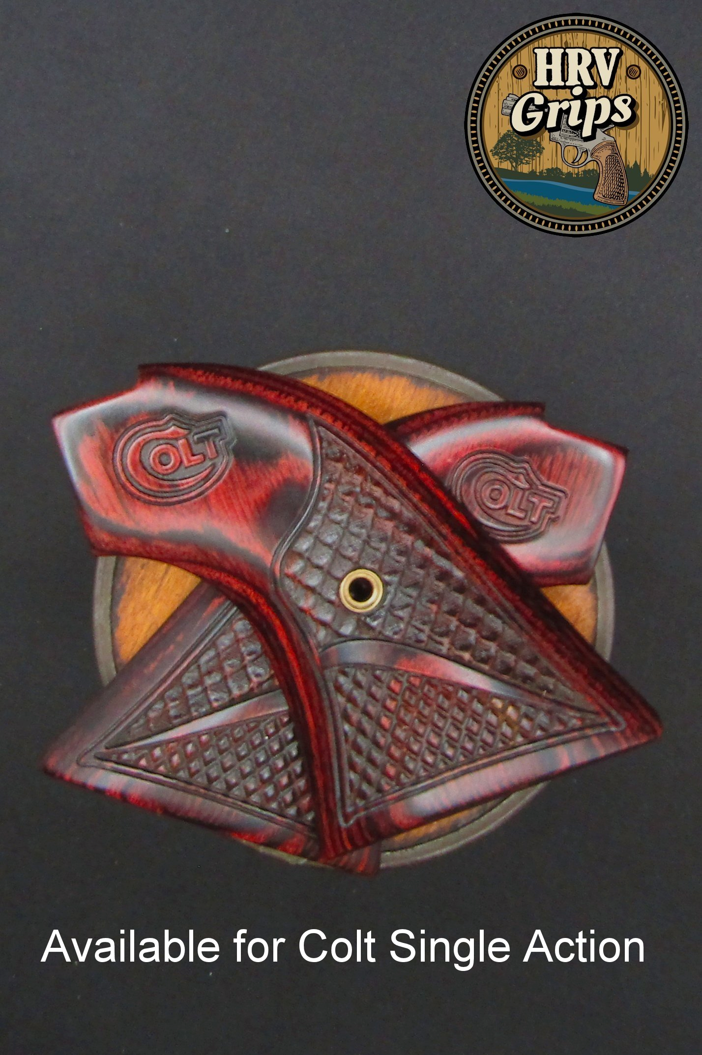 Colt Scout/Frontier — HRV Grips® — Hudson River Valley Customs